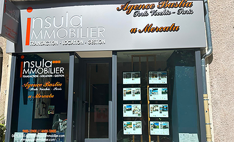 Insula IMMOBILIER Bastia